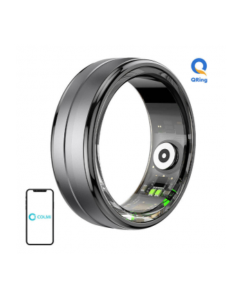 Colmi Inteligentny Pierścień R06 19.8Mm10 (Czarny) nr 1