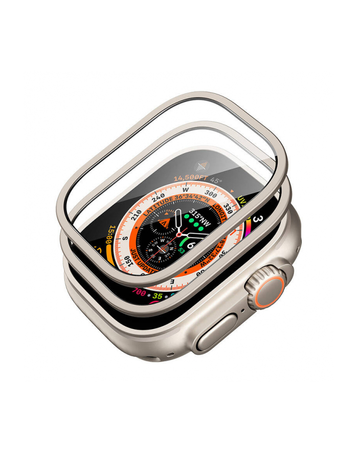 Esr Protection Set For Apple Watch Ultra 49Mm Case Glass Titanium 1Z0480102 główny