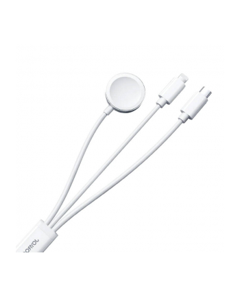Joyroom 3W1 Kabel Lightning Usb C 1 2M Ładowarka Indukcyjna Do Apple Watch