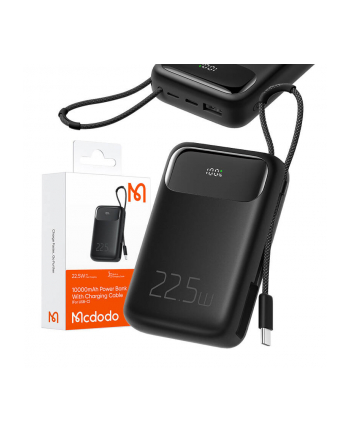 Mcdodo Mc-3243 10000Mah 22.5W Do C Czarny (66792) nr 1