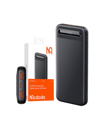 Mcdodo Powerbank 10000Mah 3X Usb Usb-C 22,5W nr 1