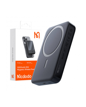 Mcdodo Magnetyczny Mc-4261 10000Mah 20W Czarny (66810) nr 1