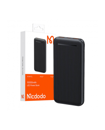 Mcdodo Mc-4631 Dual Usb,10000Mah, 10,5W Czarny (66805) nr 1