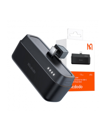 Mcdodo Mc-6301 20W, 5000Mah Do Usb-C Czarny (66803) nr 1