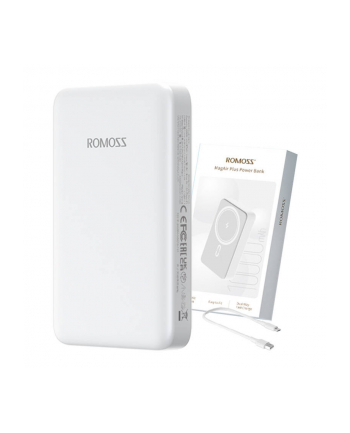 Romoss Wsc10 10000Mah 20W Biały nr 1