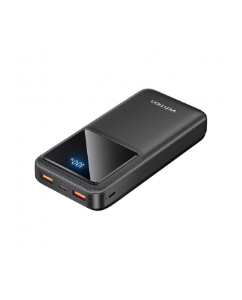 Vention Powerbank Fhlb0 20000Mah Micro Usb C 2Xusb A 22 5W Czarny nr 1