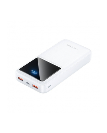 Vention Powerbank Fhlw0 20000Mah Micro Usb C 2Xusb A 22 5W Biały nr 1