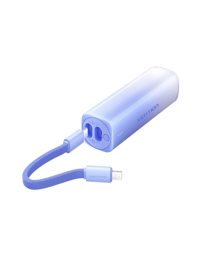 Vention 5000Mah 20W Kabel Usb C Do Lightning Niebieski (FHWL0) główny