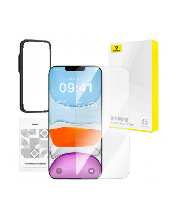 Baseus Prywatyzujące Szkło Hartowane Superior Hd Do Ip 11Pro/X/Xs +Zestaw Czyszczący I Easystick