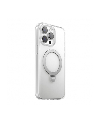 Joyroom Magnetyczne etui ochronne do iPhone 15 Pro (transparentne)