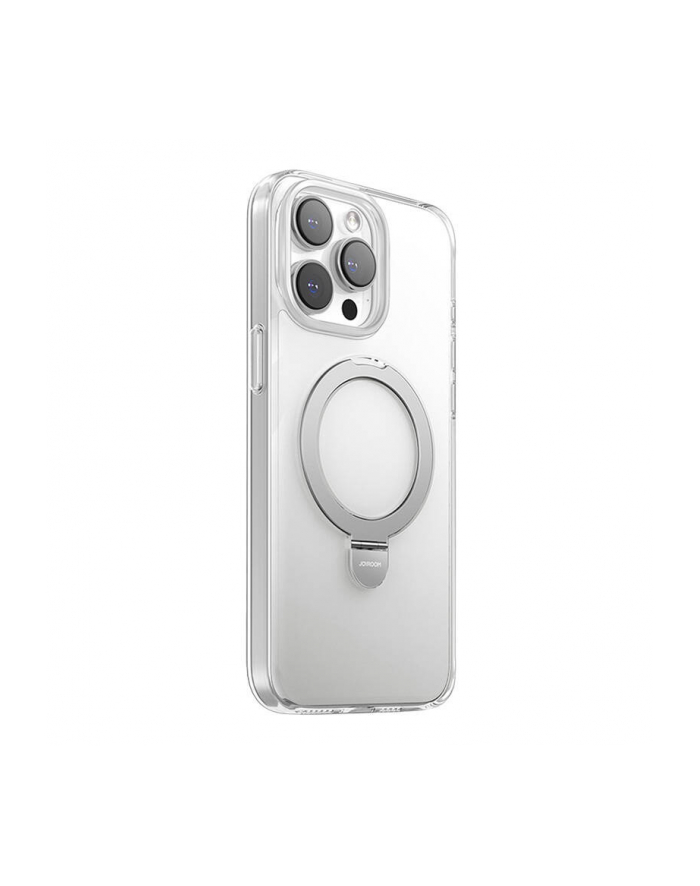Joyroom Magnetyczne etui ochronne do iPhone 15 Pro (transparentne) główny
