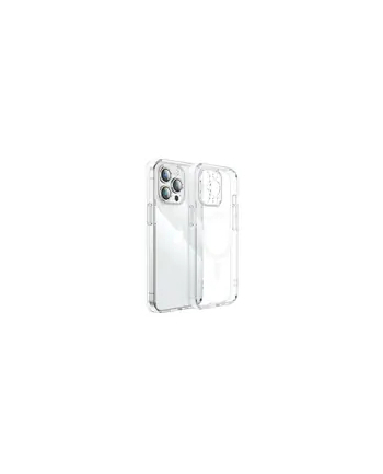 Joyroom Magnetyczne etui ochronne do iPhone 15 Pro (transparentne)