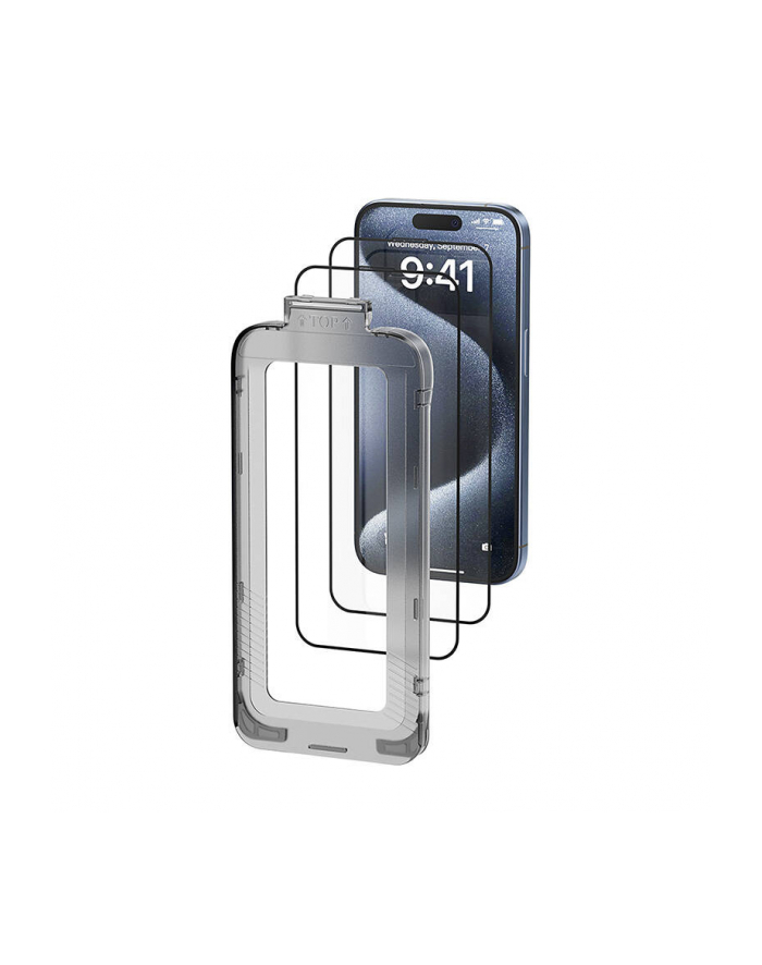 Vention Szkło Hartowane Kuktcc-20 Do Iphone 15 Plus główny