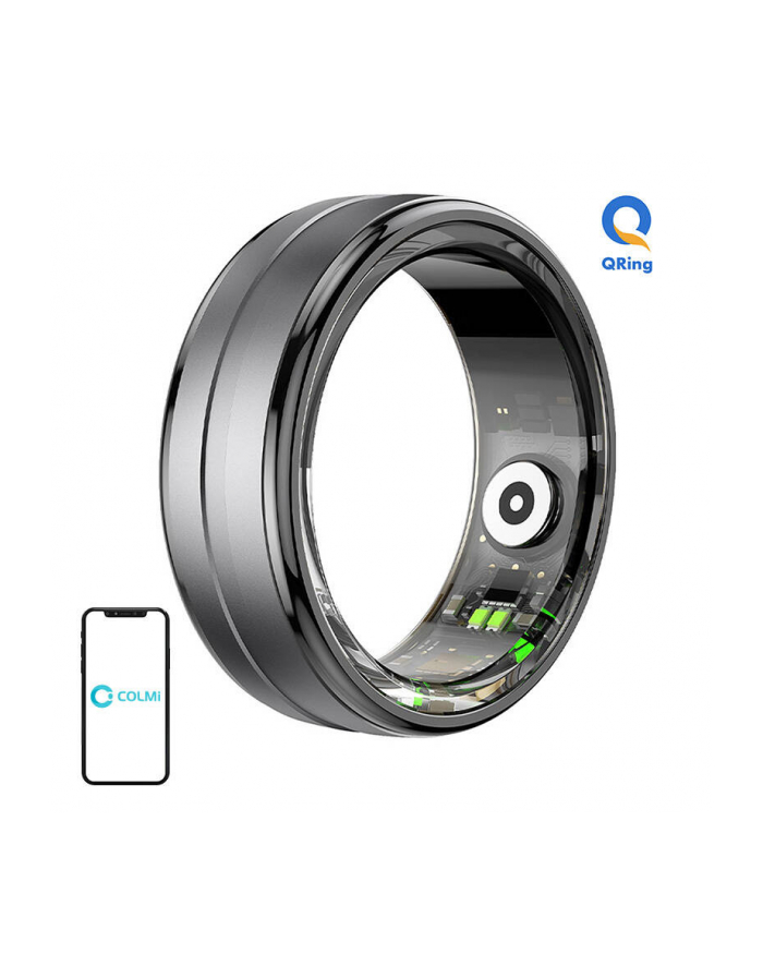 Colmi Smartring R06 18.9Mm 9 Black R06Black9 główny