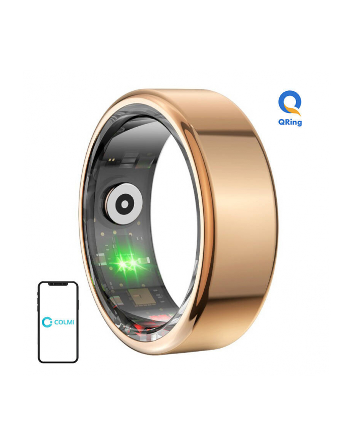 Colmi Smartring R02 19.8Mm Złoty główny