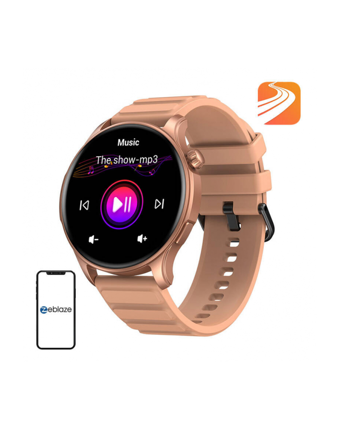 Zeblaze Btalk 3 Pro Różowy główny