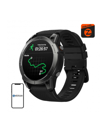 Zeblaze Stratos 3 Pro Czarny)