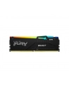 kingston Pamięć DDR5 Fury Beast RGB 64GB(1*64GB)/5600 CL36 czarna - nr 1