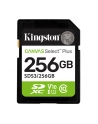 kingston Karta pamięci SD 256GB Canvas Select Plus Gen3 150MB/s - nr 11