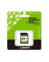 kingston Karta pamięci SD 256GB Canvas Select Plus Gen3 150MB/s - nr 21