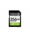 kingston Karta pamięci SD 256GB Canvas Select Plus Gen3 150MB/s - nr 25