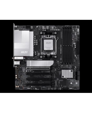 msi Płyta główna PRO B850M-P WIFI AM5 4DDR5 ATX