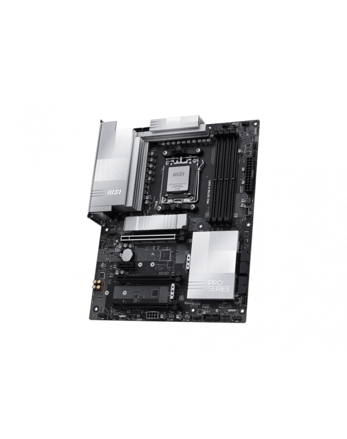 msi Płyta główna PRO X870E-P WIFI AM5 4DDR5 ATX główny