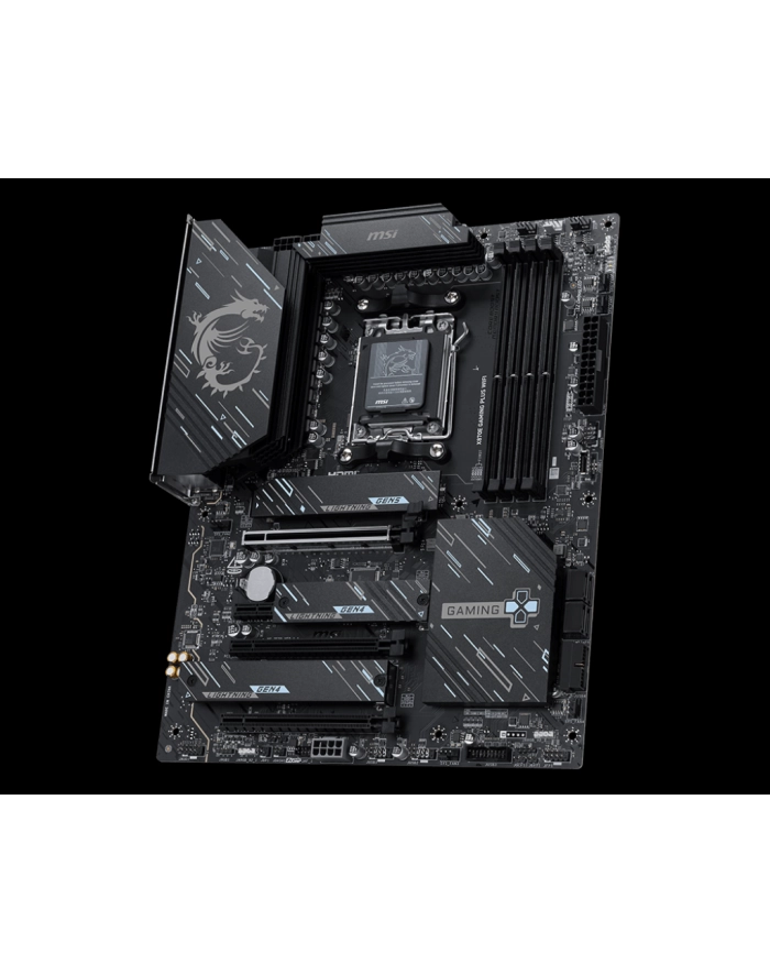 msi Płyta główna X870E GAMING PLUS WIFI AM5 4DDR5 ATX główny