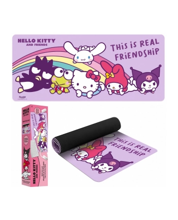 kids euroswan Mata podkładka pod myszkę 80x35cm Hello Kitty