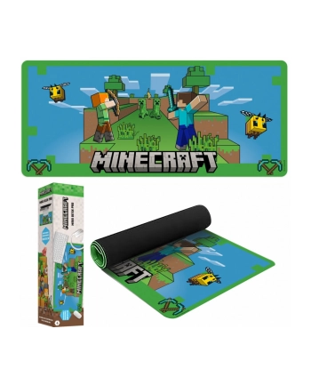 kids euroswan Mata podkładka pod myszkę 80x35cm Minecraft