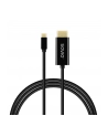 savio Kabel USB-C do HDMI CL-191 30Hz, 2m plastik - nr 2