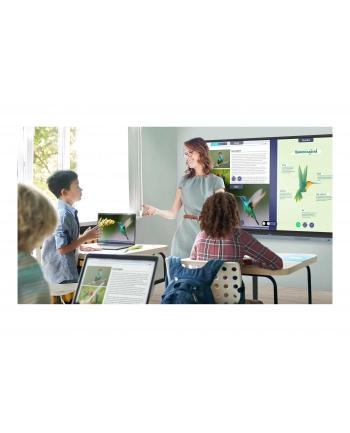 benq Monitor interaktywny 75 '' RM7504 128GB N 1200:1/3840x2160/HDMI