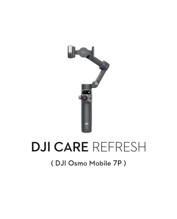 DJI Care Refresh Osmo Mobile 7P (dwuletni plan) - kod elektroniczny