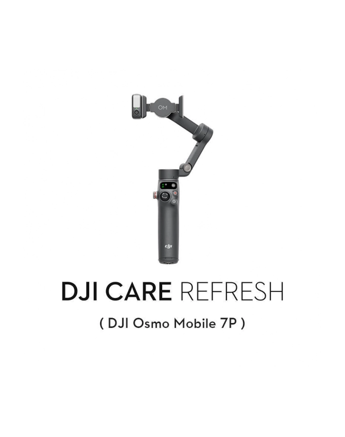 DJI Care Refresh Osmo Mobile 7P (dwuletni plan) - kod elektroniczny główny