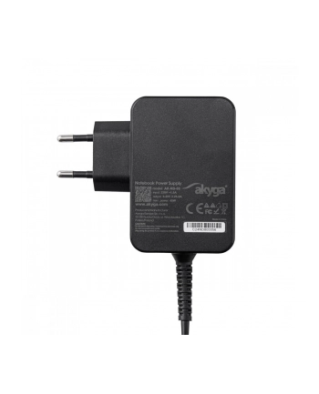 akyga Zasilacz 65W USB-C PD 3.0 20V/3-3.25A