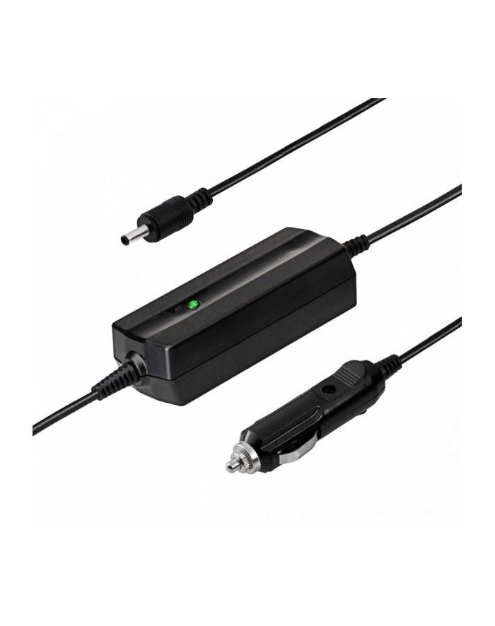 akyga Zasilacz samochodowy do laptopa 65W do Dell 19.5V3.33A  4.5X3.0mm PIN główny