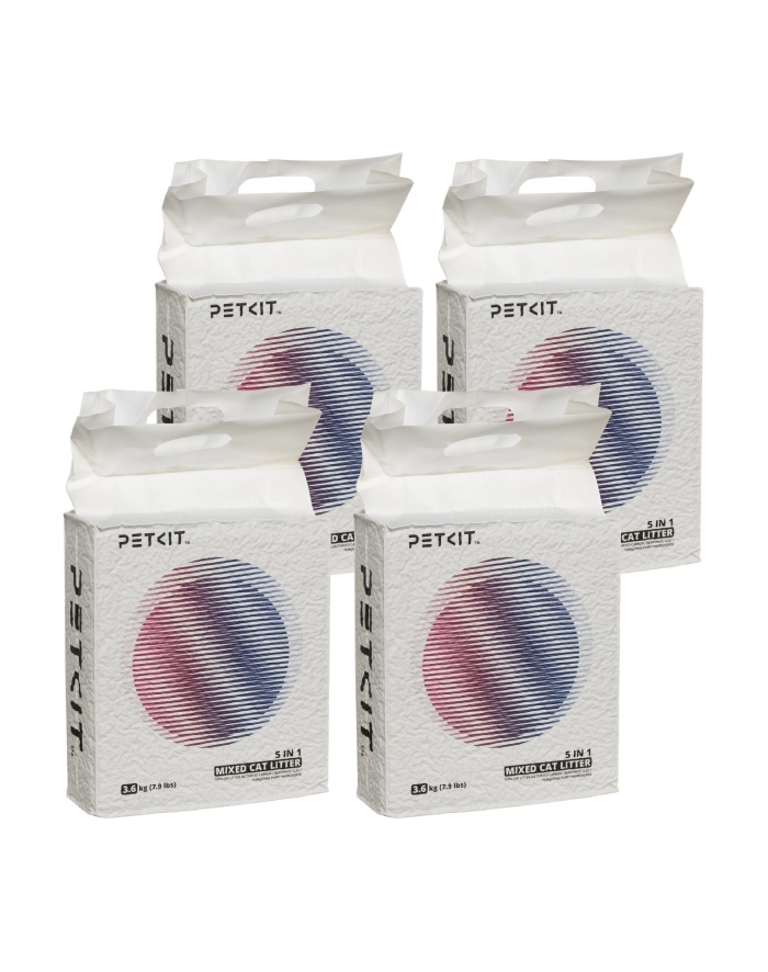 Żwirek dla kota PetKit 5 in 1 Mixed Cat Litter główny