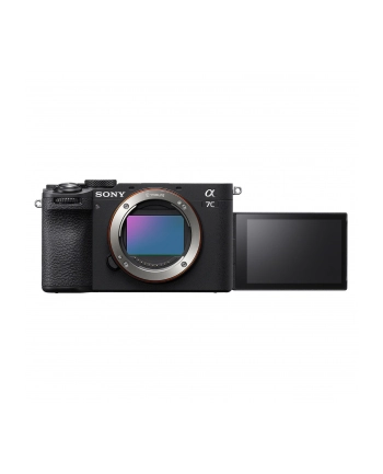 Aparat cyfrowy Sony A7C II body czarny - ILCE-7CM2