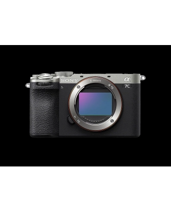 Sony A7C II body srebrny (ILCE-7CM2S)