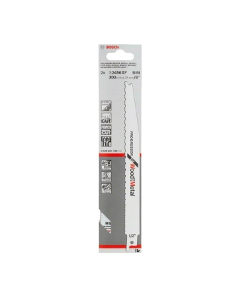 Bosch Brzeszczot Heavy for Wood and Metal S 1411 DF 2 szt 2608654405