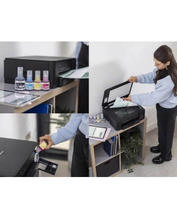 BROTHER DCPT430WYJ1 Color Inkjet A4 MFP Ink Tank System 16/9ipm Wireless AirPrint