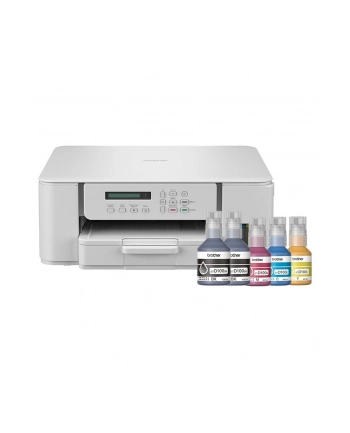 BROTHER DCPT536DWAP1 Color Inkjet A4 MFP Ink Tank System Duplex 16/9ipm Wireless AirPrint White