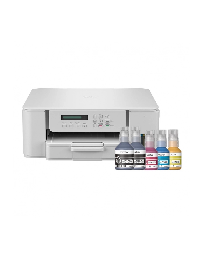 BROTHER DCPT536DWAP1 Color Inkjet A4 MFP Ink Tank System Duplex 16/9ipm Wireless AirPrint White główny