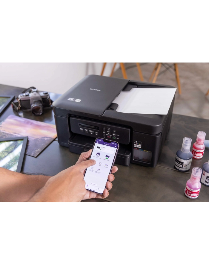 BROTHER DCPT730DWYJ1 Color Inkjet A4 MFP Ink Tank System ADF Duplex 16/9ipm Wireless LCD panel AirPrint główny