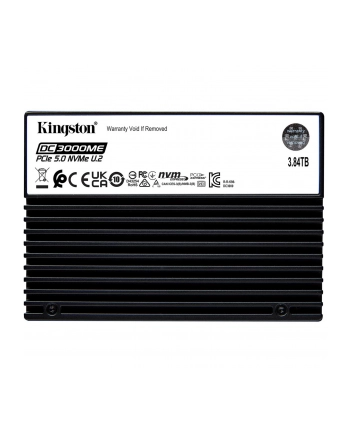 kingston Dysk SSD DC3000ME 3,84TB PCIe 5.0 NVMe U.2
