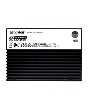 kingston Dysk SSD DC3000ME 7,68TB PCIe 5.0 NVMe U.2