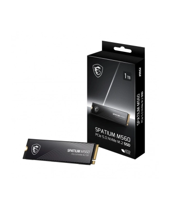 msi Dysk SSD SPATIUM M560 1TB M.2 PCIe 5.0 10200/8400MB/s