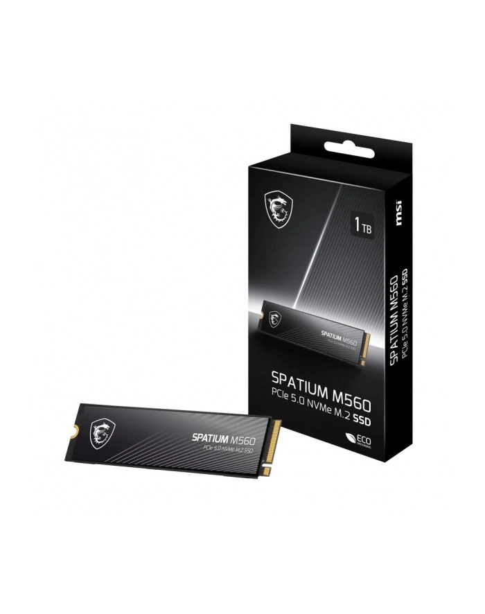 msi Dysk SSD SPATIUM M560 1TB M.2 PCIe 5.0 10200/8400MB/s główny