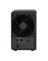 synology Serwer NAS DS225+ 2x0HDD J4125 2GB DDR4 1xGbE 1x2,5GbE 3Y - nr 20