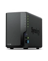 synology Serwer NAS DS225+ 2x0HDD J4125 2GB DDR4 1xGbE 1x2,5GbE 3Y - nr 22